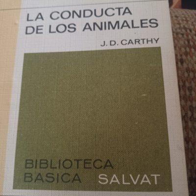 Barybook C12. La conducta de los animales J D Carthy libro RTVE 28 Salvat biblioteca Libros Nuevos – Literatura – Narrativa – Otros       12,00 €