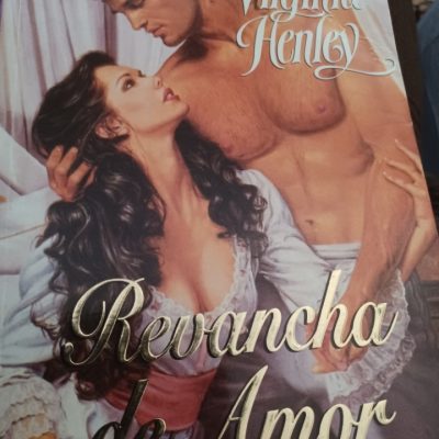 Barybook C14 Revancha el amor Virginia Henley Vergara Libros antiguos (hasta 1936), raros y curiosos - Literatura - Narrativa - Novela Romántica