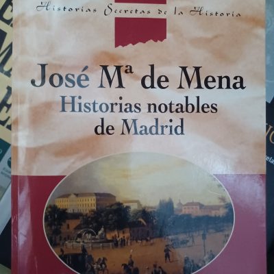 Barybook C14. . . Historias notables de Madrid José María de Mena plaza y Janes Libros Nuevos - Historia - Historia Antigua       14,95 €