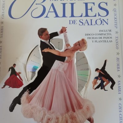 Barybook C14. . . Manual de bailes de salón Con CD y fichas de pasos y plantillas Walter Laird   Estado del lote: Muy Bueno (nuevo o como nuevo, sin señales de uso)