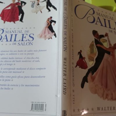 Barybook C14. . . Manual de bailes de salón Con CD y fichas de pasos y plantillas Walter Laird   Estado del lote: Muy Bueno (nuevo o como nuevo, sin señales de uso)