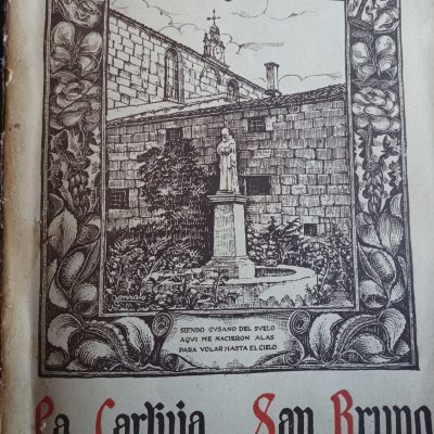 Barybook C14. la Cartuja San Bruno y sus hijos - Arquitectura    Estado del lote: Algún defecto Lomo restaurado hijos Libros Nuevos - Bellas Artes, ocio y coleccionismde forma rústica y manual