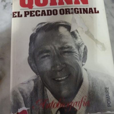 Barybook C14. Anthony Quinn el pecado original Pomaire Libros Antiguos, Raros y Curiosos - Biografías