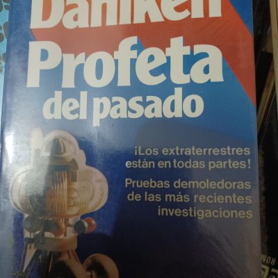 Barybook C14. El profeta del pasado Eric Von Daniken Martínez extraterrestres 17,50 € Estado del lote: Muy Bueno (nuevo o como nuevo, sin señales de uso)