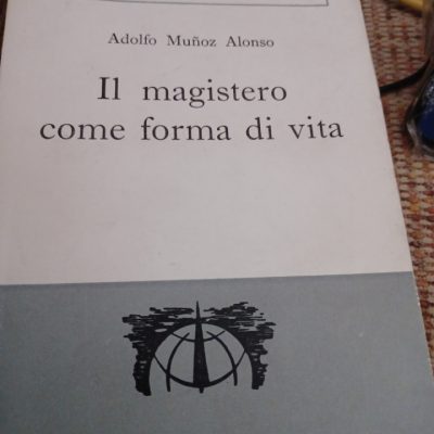 Barybook C14.. Il Magistero come forma dI Vita Adolfo Muñoz Alonso Meridiani negociable Libros Nuevos - Educación - Pedagogía