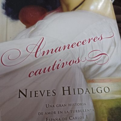 Barybook   Amanecer es cautivos Nieves Hidalgo edita Vergara   Estado del lote: Bueno (muy pocas señales de uso)