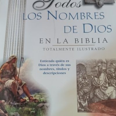 Barybook C2. Todos los nombres de Dios en la Biblia Larry Richard Libros Antiguos, Raros y Curiosos – Religión  ISBN-10. 0881137421 Estado del lote: Muy Bueno (nuevo o como nuevo, sin señales de uso)