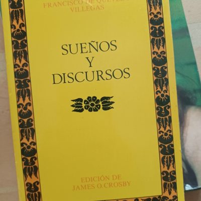 Barybook C6     Sueños y discursos Francisco de Quevedo Villegas James o Crosby Castalia Libros Nuevos – Literatura – Narrativa – Clásicos UniversalesMuy Bueno (nuevo o como nuevo, sin señales de uso)