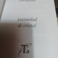 Barybook C9 . Intimidad de cristal Elena Moratalla grupo literario tinta viva buena calidad - Imagen 2