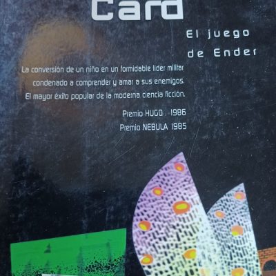 Barybook C9. El juego de Ender orson Scott Card Grupo Z Libros Nuevos – Literatura – Narrativa – Ciencia Ficción y FantasíaEstado del lote: Muy Bueno (nuevo o como nuevo, sin señales de uso)