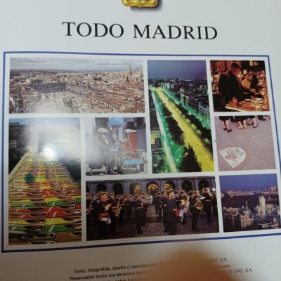 Barybook C9. Todo Madrid colección toda España editorial escudo de oro Libros Antiguos, Raros y Curiosos – Geografía y Viajes       8,00 €