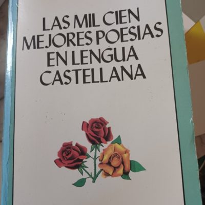 Barybook.C14. Las mil cien mejores poesías en lengua castellana A.L.Mateos DM   Estado del lote: Bueno (muy pocas señales de u